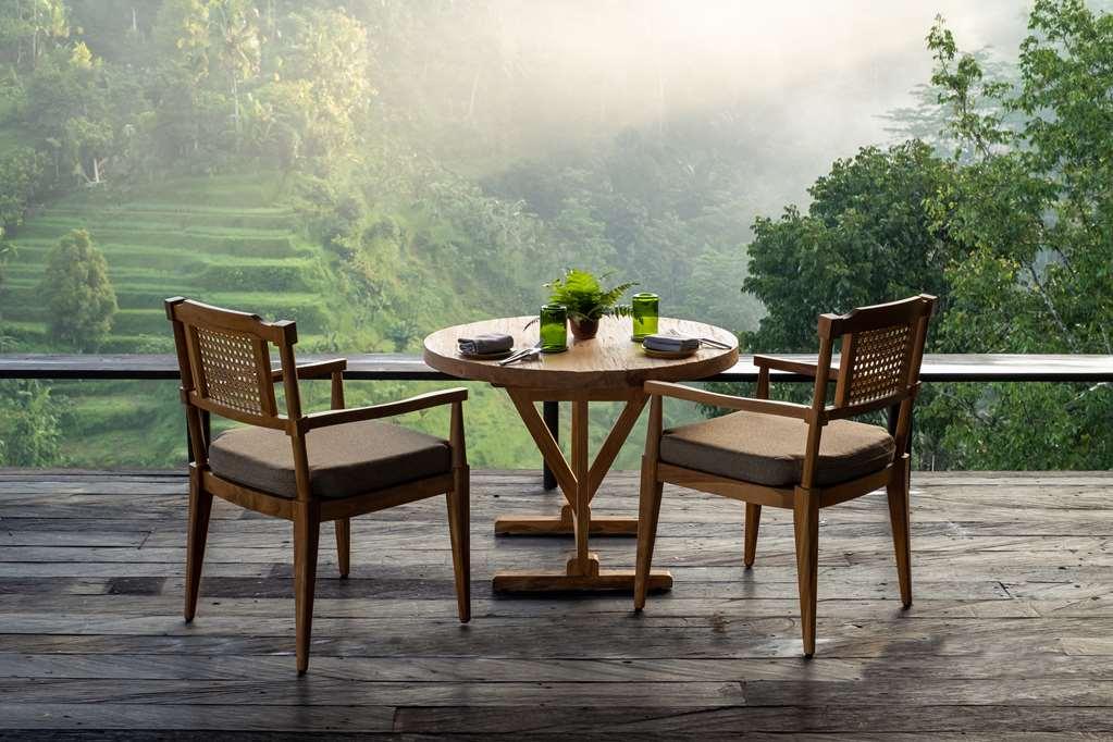 Buahan, A Banyan Tree Escape Payangan Restaurant foto